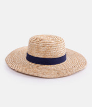 COASTAL HAT STRAW
