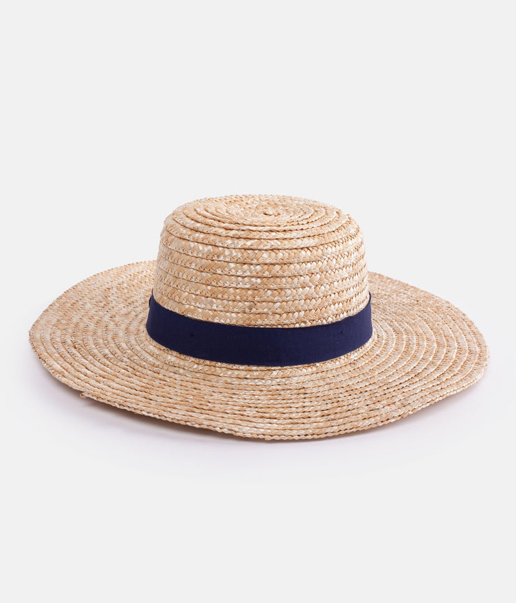 COASTAL HAT STRAW