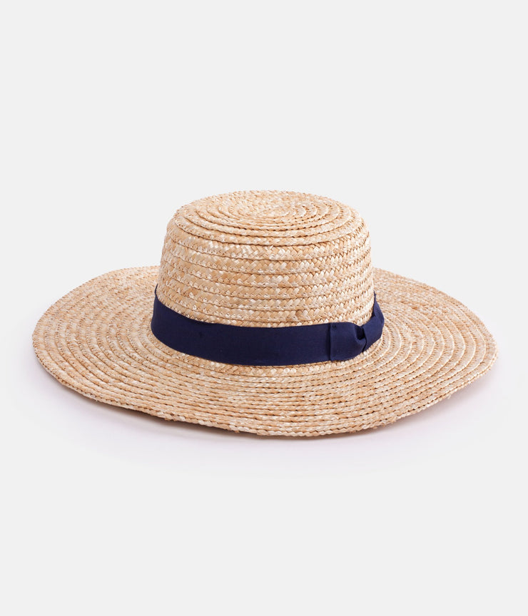 COASTAL HAT STRAW