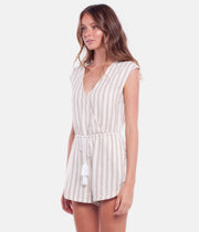 COASTAL JUMPSUIT OATMEAL