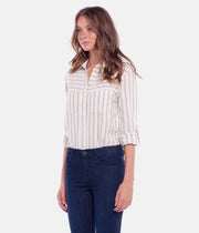 COASTAL SHIRT OATMEAL