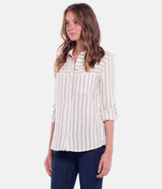 COASTAL SHIRT OATMEAL