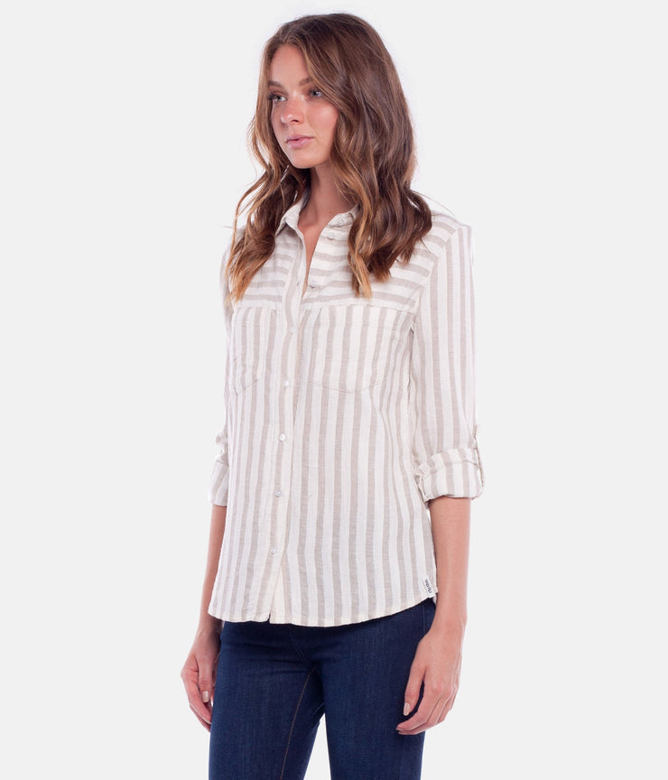COASTAL SHIRT OATMEAL