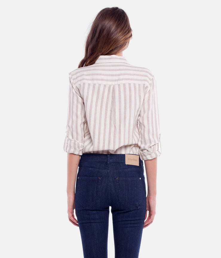 COASTAL SHIRT OATMEAL