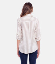 COASTAL SHIRT OATMEAL