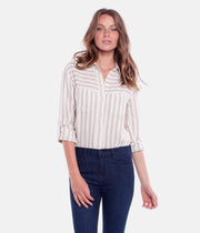 COASTAL SHIRT OATMEAL