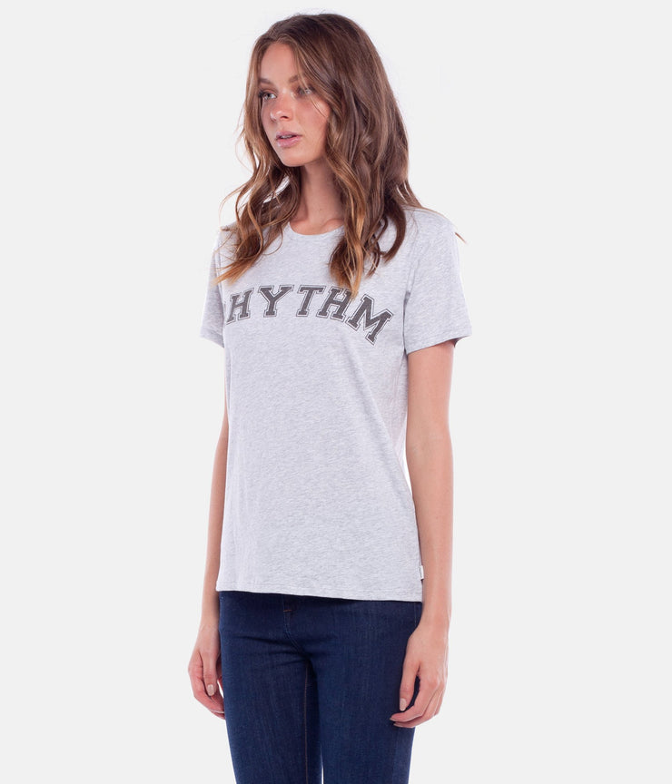 COLLEGE TEE GREY MARLE