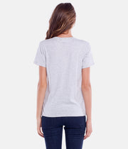 COLLEGE TEE GREY MARLE