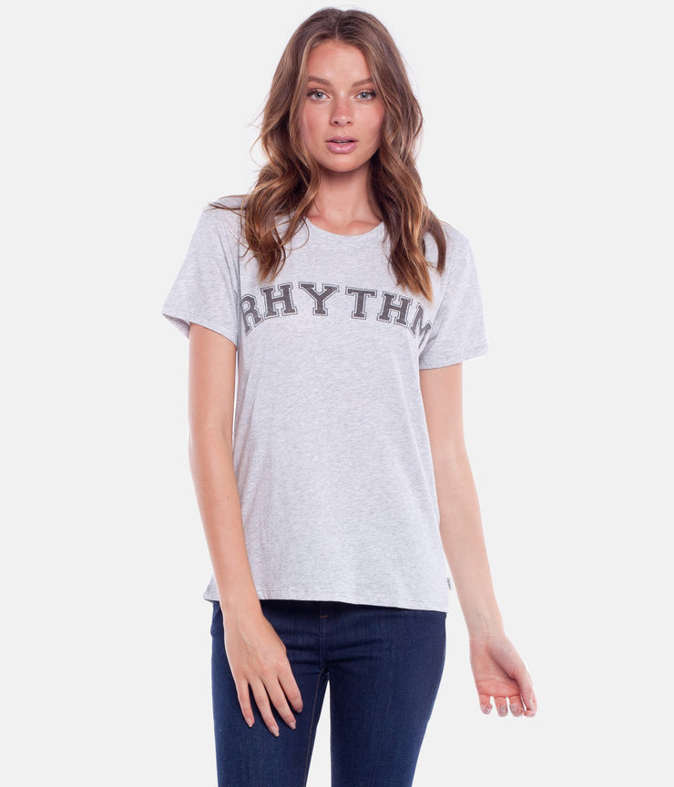 COLLEGE TEE GREY MARLE