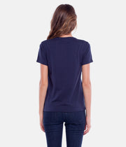 COLLEGE TEE NAVY