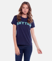 COLLEGE TEE NAVY