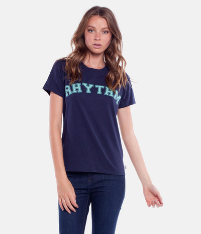 COLLEGE TEE NAVY