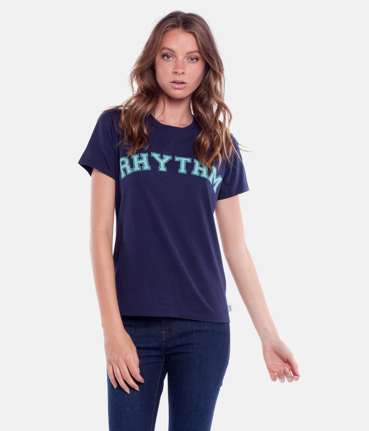 COLLEGE TEE NAVY