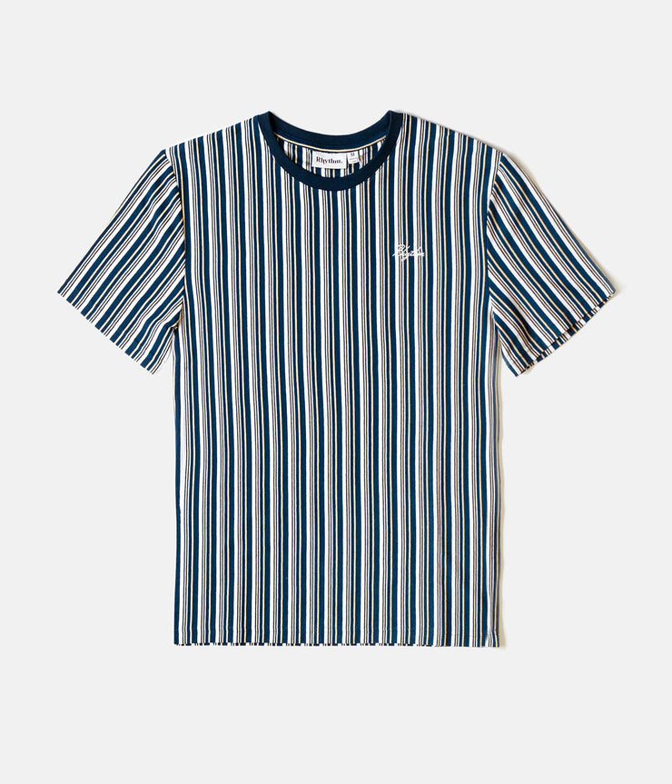 UPTOWN STRIPE SHIRT INDIGO