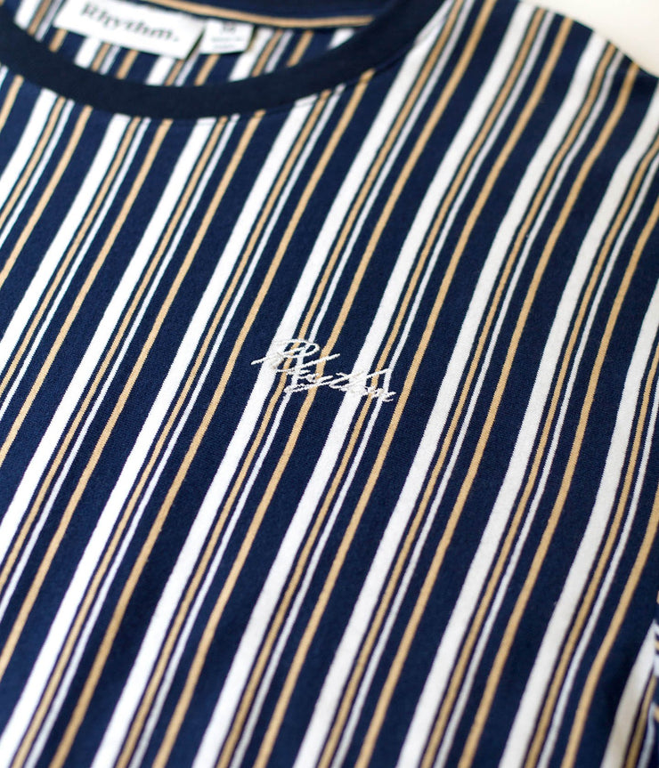 UPTOWN STRIPE SHIRT INDIGO