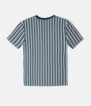 UPTOWN STRIPE SHIRT INDIGO