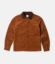 CHORE CORD JACKET TOBACCO