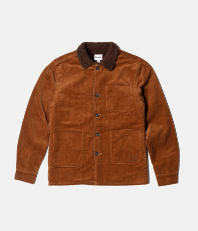 CHORE CORD JACKET TOBACCO