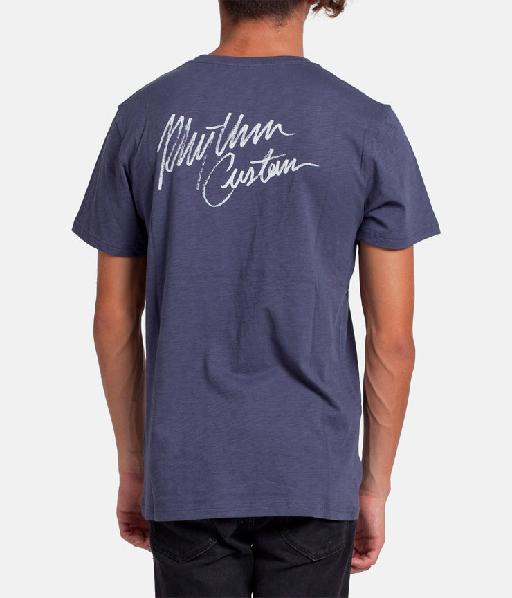 CUSTOM T-SHIRT VINTAGE NAVY
