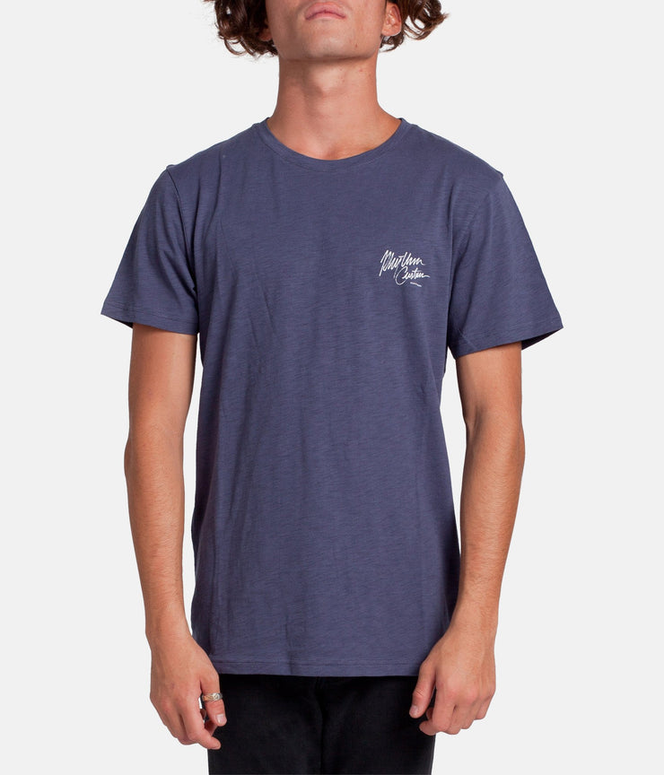 CUSTOM T-SHIRT VINTAGE NAVY