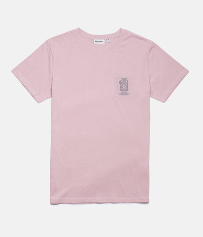 Rhythm Camera Union T-Shirt Musk Front