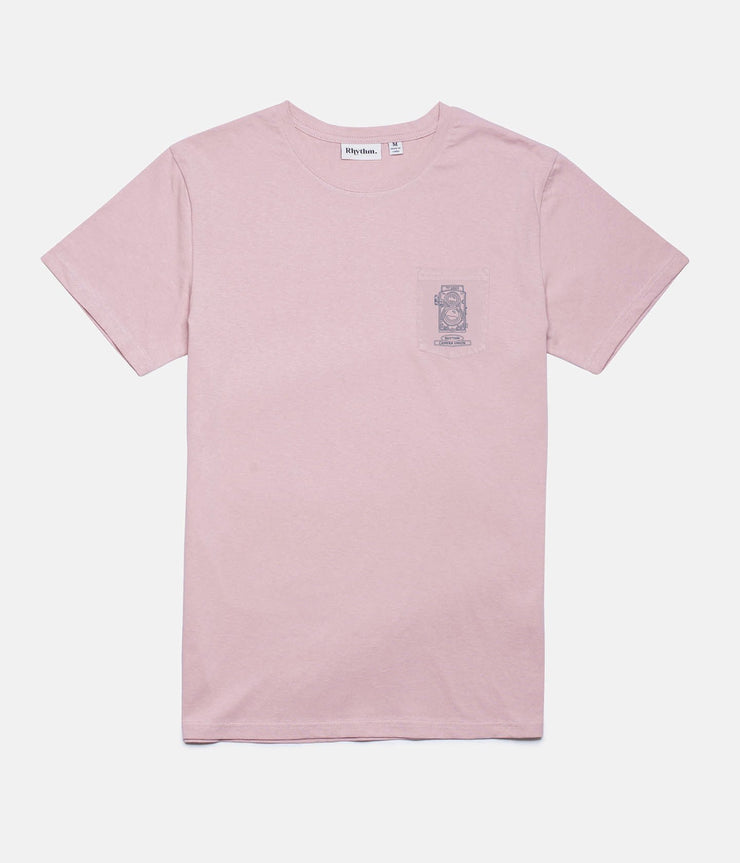 Rhythm Camera Union T-Shirt Musk Front