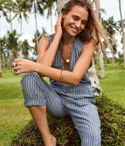 CASTAWAY JUMPSUIT NAVY