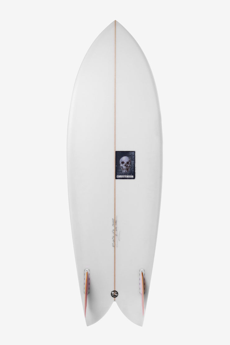 CHRIS CHRISTENSON SURFBOARD | FISH 5'6"