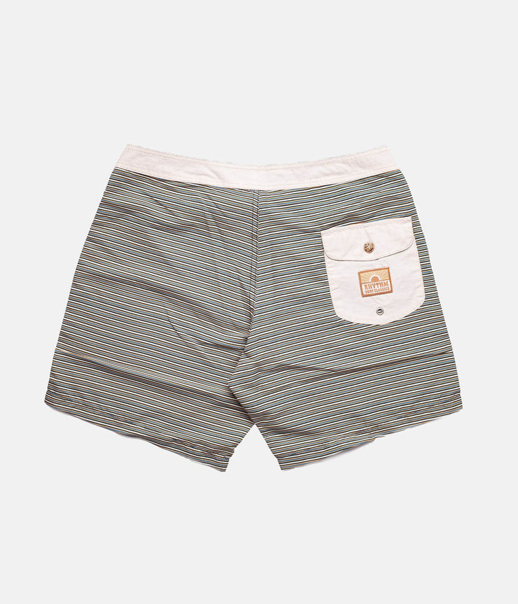 CLASSIC STRIPE TRUNK NAVY