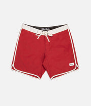 CLASSIC SCALLOP TRUNK CLASSIC RED