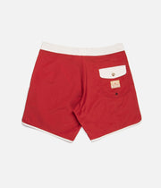 CLASSIC SCALLOP TRUNK CLASSIC RED