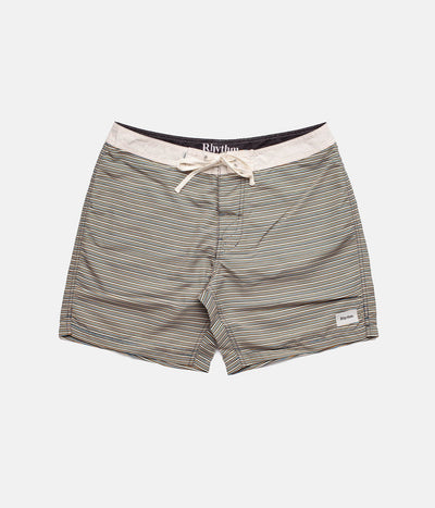 CLASSIC STRIPE TRUNK NAVY