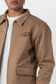 CUSTOM JACKET TAN