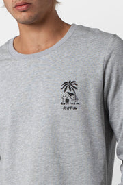 BUNGALOW PULLOVER GREY MARLE