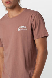 DOVER T-SHIRT TAUPE