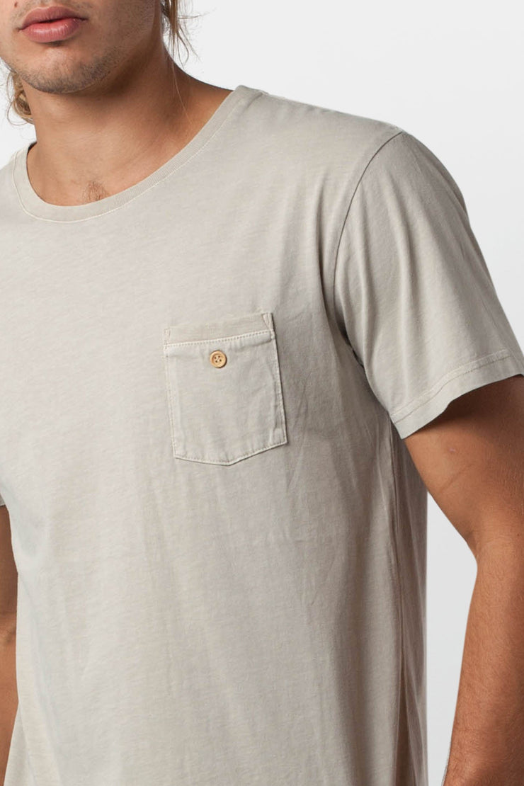 EVERYDAY WASH T-SHIRT NATURAL