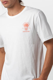 DESERT PALM T-SHIRT WHITE