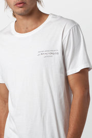 BARRIO T-SHIRT WHITE