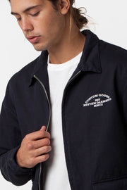 CUSTOM JACKET NAVY