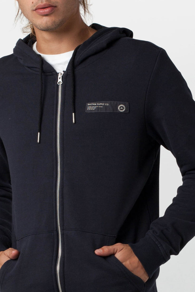 CUSTOM GOODS HOOD BLACK