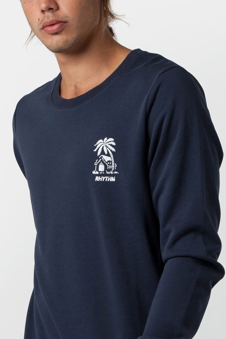 BUNGALOW PULLOVER NAVY