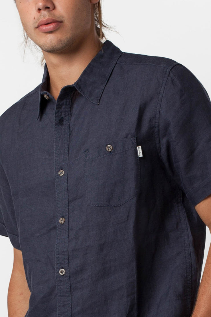 APARTMENT SS SHIRT NAVY