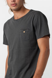 EVERYDAY WASH T-SHIRT CHARCOAL