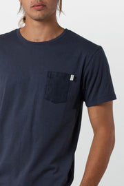 BASIC T-SHIRT MIDNIGHT NAVY