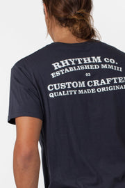 DOVER T-SHIRT MIDNIGHT NAVY