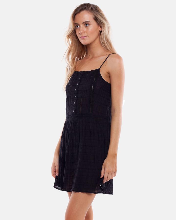 DAHLIA DRESS BLACK
