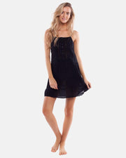 DAHLIA DRESS BLACK
