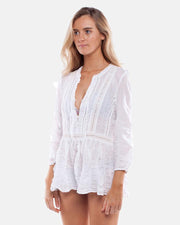 DAHLIA OVERSWIM WHITE