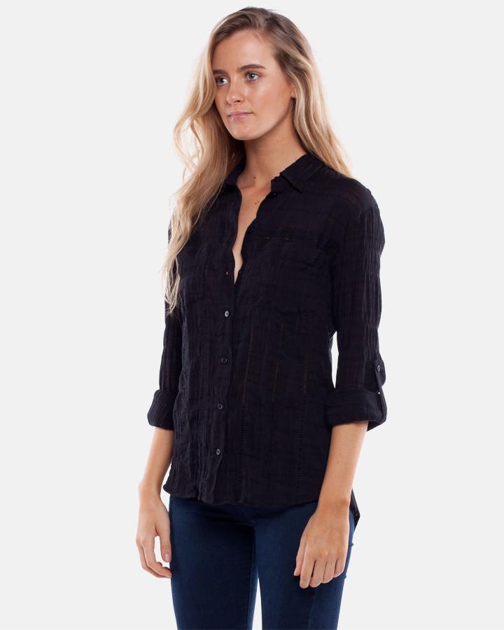 DAHLIA SHIRT BLACK
