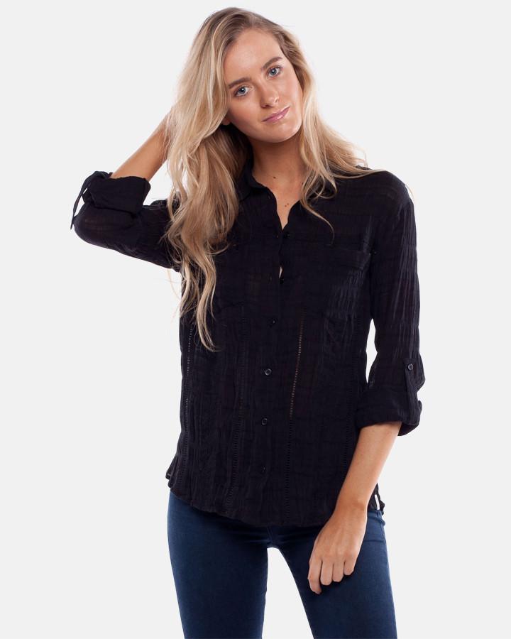 DAHLIA SHIRT BLACK